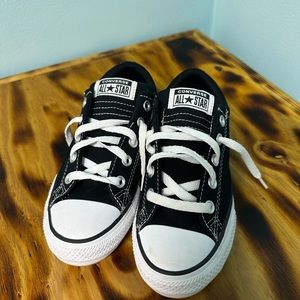 Kids size 2 Chuck Taylor’s
